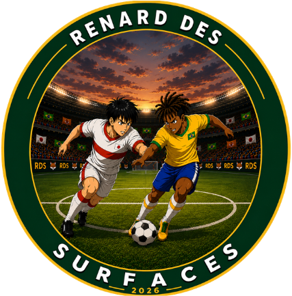 Écusson Renard des Surfaces