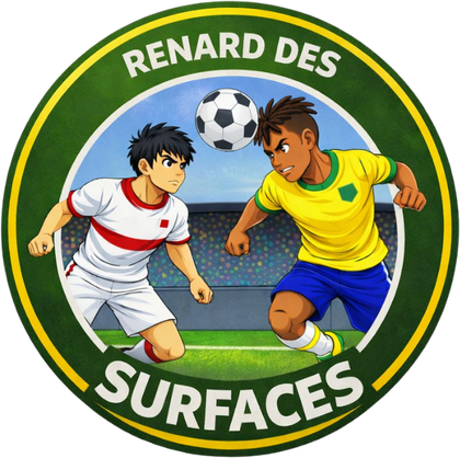 Écusson Renard des Surfaces